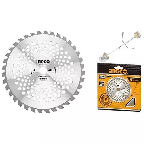 ingco-bush-cutter-blade-9-inch-230-mm-diameter-254-mm-arbor-size-and-40-teeth-tsb423045