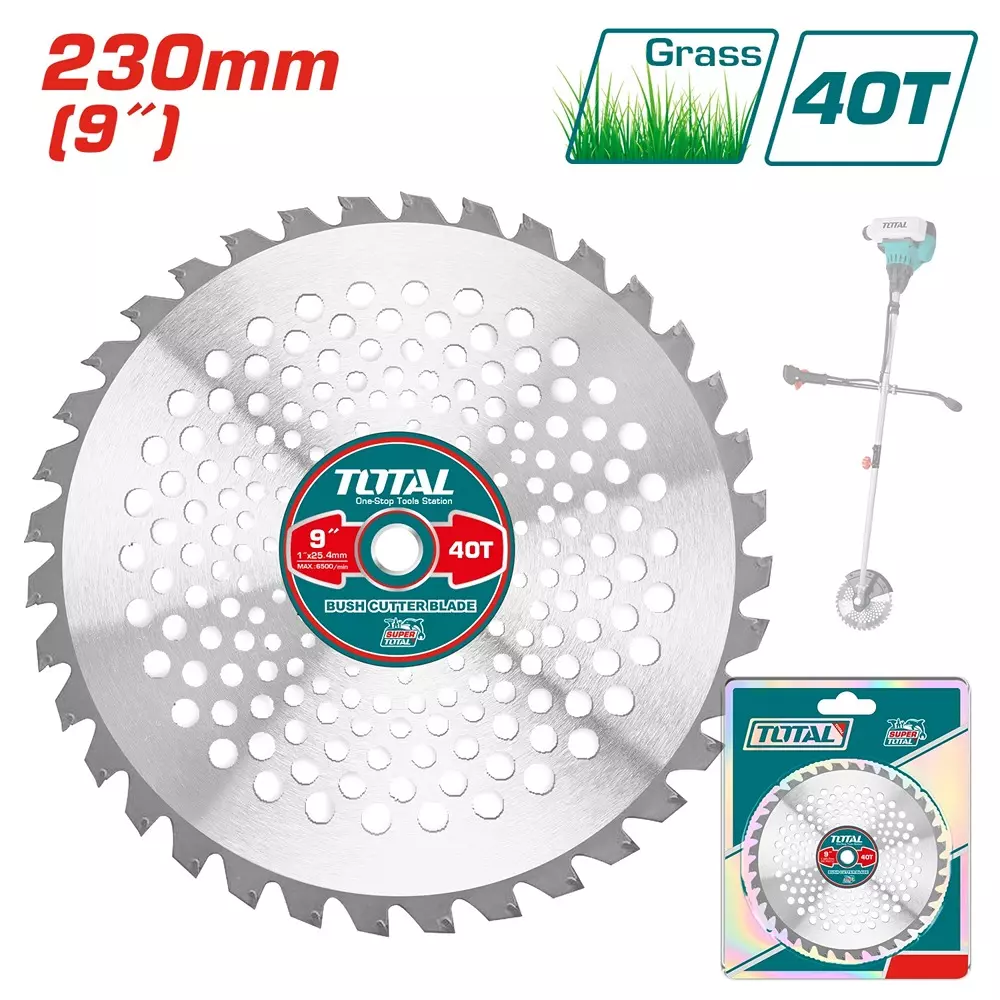 total-bush-cutter-blade-230-mm-9-inch-diameter-40-teeth-and-244-mm-arbor-size-tac234615