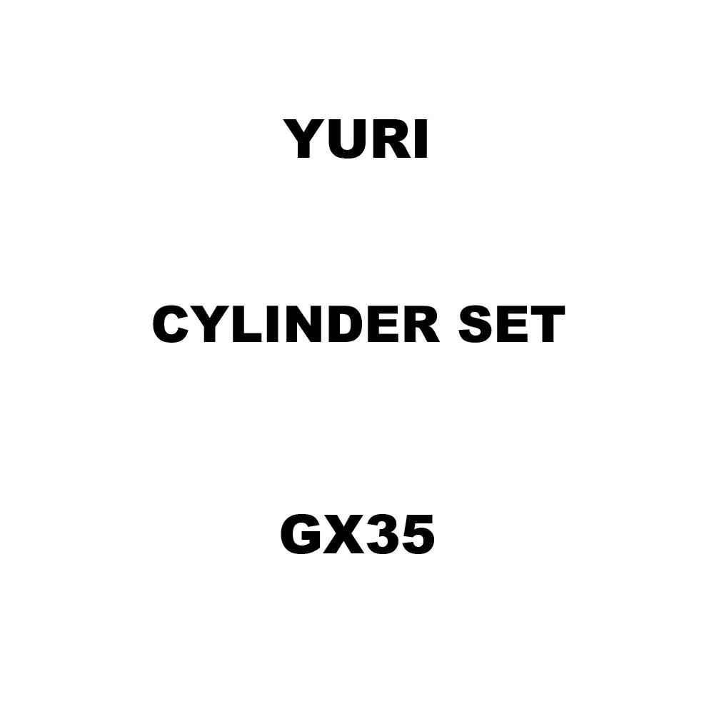 Yuri Cylinder Set Spare for Brush Cutter GX35