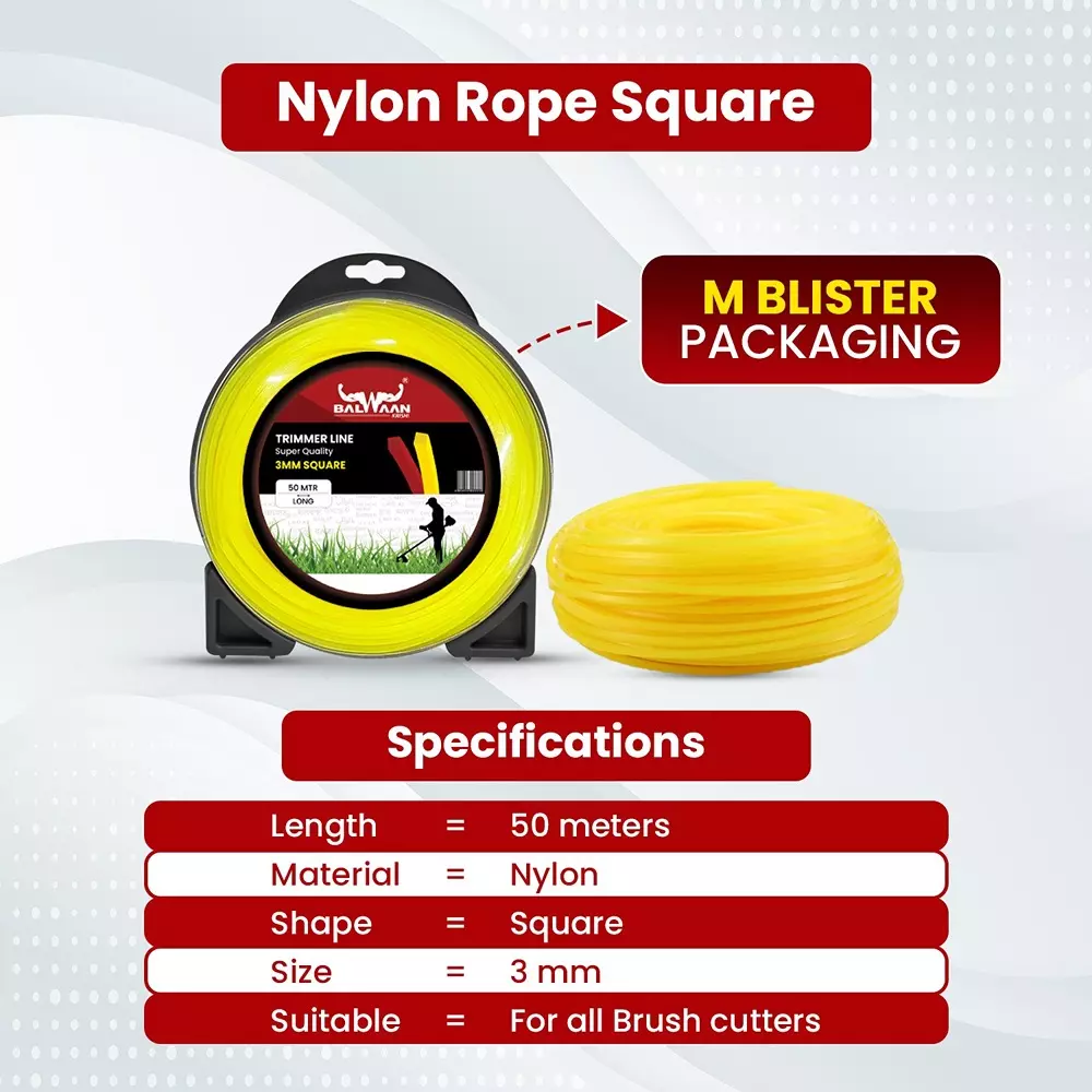 balwaan-super-quality-brush-cutter-trimmer-line-square-nylon-50-m-length-3-mm-size-yellow-tls-355