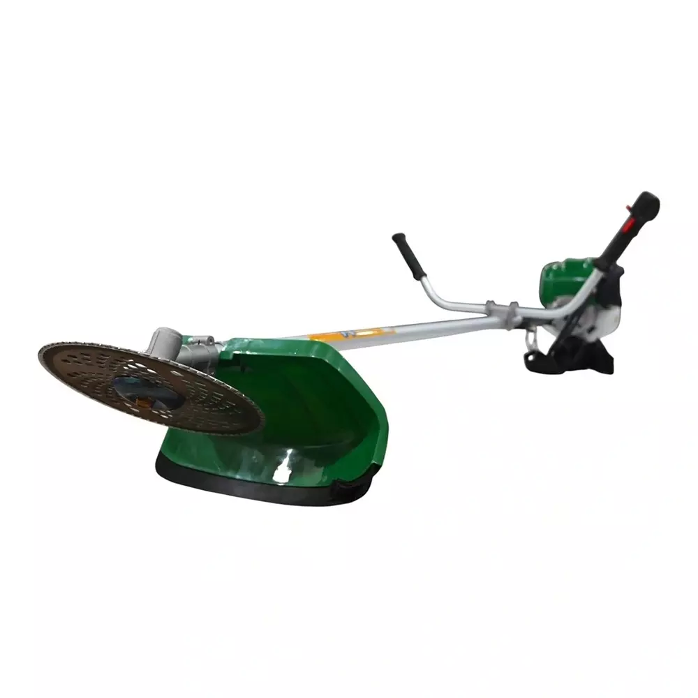 Turtle Gold Brush Cutter Air-Cooled 1.8 Kw 4 Stroke 35 cc & Fuel Tank 1.1 L, ST 842S (With Brush Cutter Blade)
