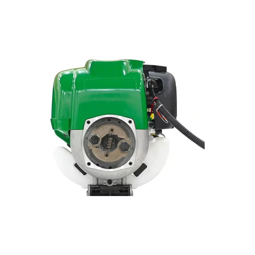 Turtle Gold Brush Cutter Air-Cooled 1.8 Kw 4 Stroke 35 cc & Fuel Tank 1.1 L, ST 842S (With Brush Cutter Blade)