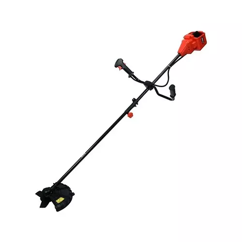 Yato 36 (18 x2) V DC Cordless Brush Cutter 5800 RPM No Load Speed and 1.6 mm Cutting Blade Thickness, YT-85010 (With Cutting Blade & Line, Without Battery & Charger)