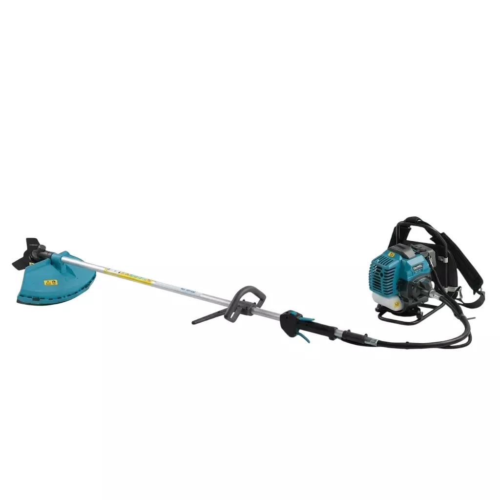 Aashna Brush Cutter with Blade 2 Stroke 51.77 cc Displacement Petrol 26 mm Shaft Diameter, B04