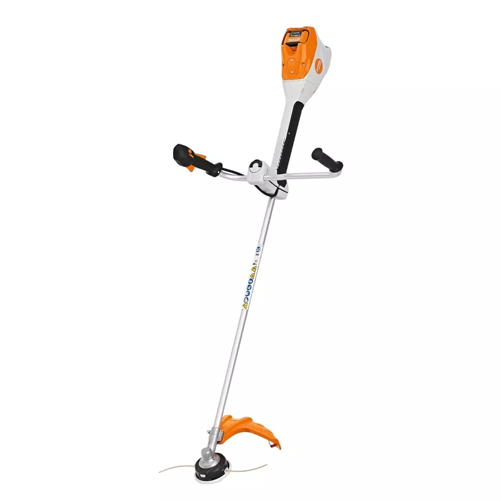 Stihl Battery Operated Brushcutter 457 mm (18 inch) Cutting Width Soft Rubber 36&nbsp;V without Battery and Charger, FSA 200