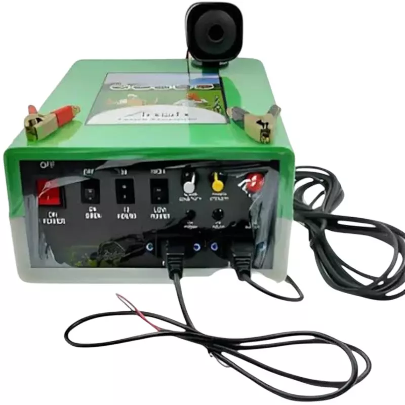 Siddhi Solar Zataka Machine With Siren 12 KV Fiber Body Material For 100 Bigha (40 Acres), A12