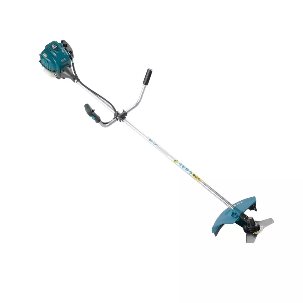 Aashna Brush Cutter with Blade 4 Stroke 35.5 cc Displacement Petrol 26 mm Shaft Diameter, B05