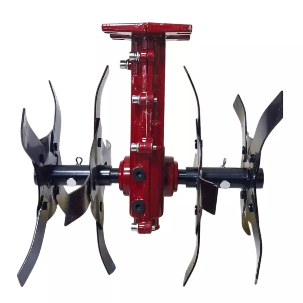 Balwaan S Type Brush Cutter Tiller 28 mm Size for Farming & Gardening, BTA28(SType)