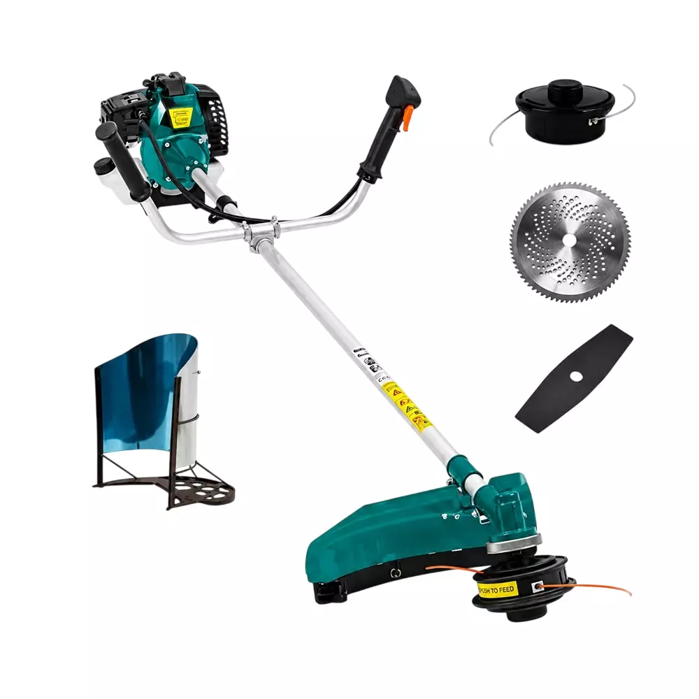 Imported Brush Cutter Machine with Accessories 52 CC 2 Stroke 2.2 HP, MSN4K6Z2LW33KQ