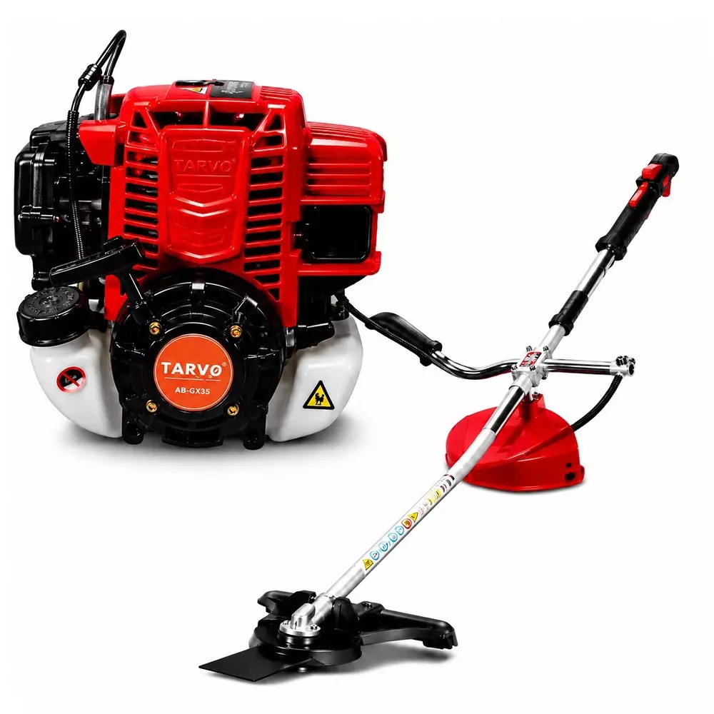 tarvo-175-kw-brush-cutter-with-4-stroke-1-cylinder-air-cooled-engine-36-cc-displacement-and-2t-blade-ab-gx35