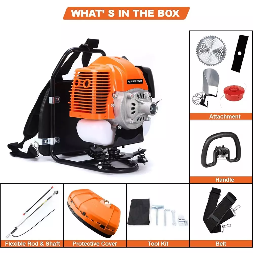 neptune-backpack-brush-cutter-2-stroke-52-cc-2-hp-petrol-engine-recoil-starter-for-weed-garden-lawn-yard-cutting