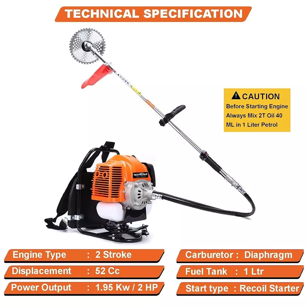 neptune-backpack-brush-cutter-2-stroke-52-cc-2-hp-petrol-engine-recoil-starter-for-weed-garden-lawn-yard-cutting