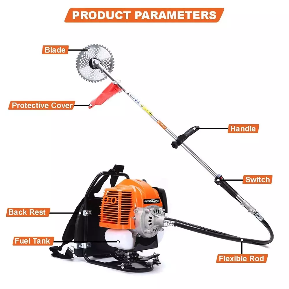 neptune-backpack-brush-cutter-2-stroke-52-cc-2-hp-petrol-engine-recoil-starter-for-weed-garden-lawn-yard-cutting