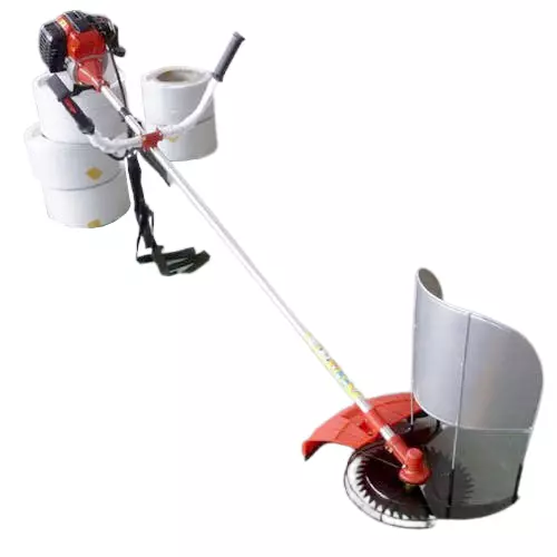 Buy Shwarya Gx35 20 x 15 x 5 cm 50 CC 4 Stroke Brush Cutter from Industrybuying.com
