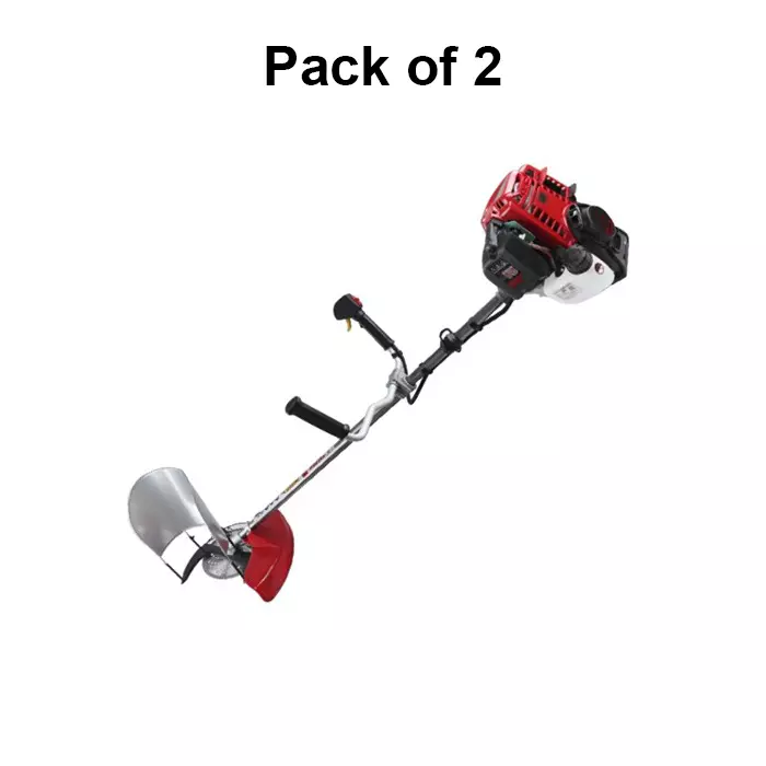 Falcon Brush Weed Cutter Multicolor Trimmer Head 4 Stroke 0.80 kW for Gardening & Agricultural Use, FBC-34 (Pack of 2 Pcs)