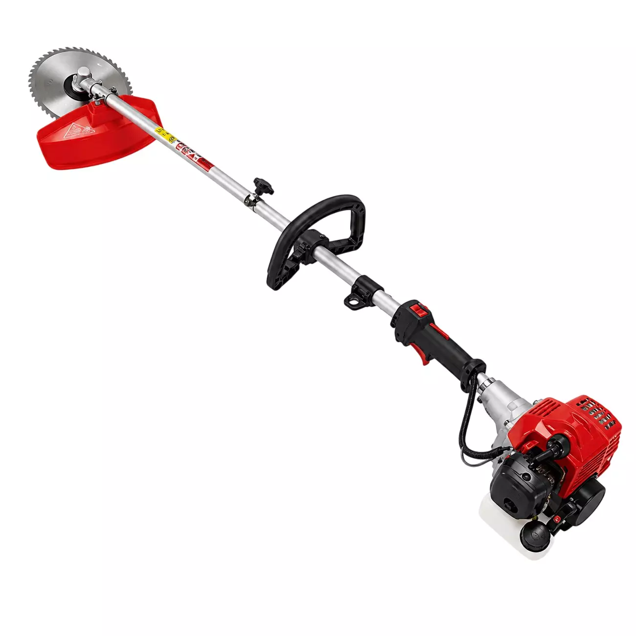 Aashna Brush Cutter without Blade Petrol 26 mm Shaft Diameter Bull Horn Handle, B01