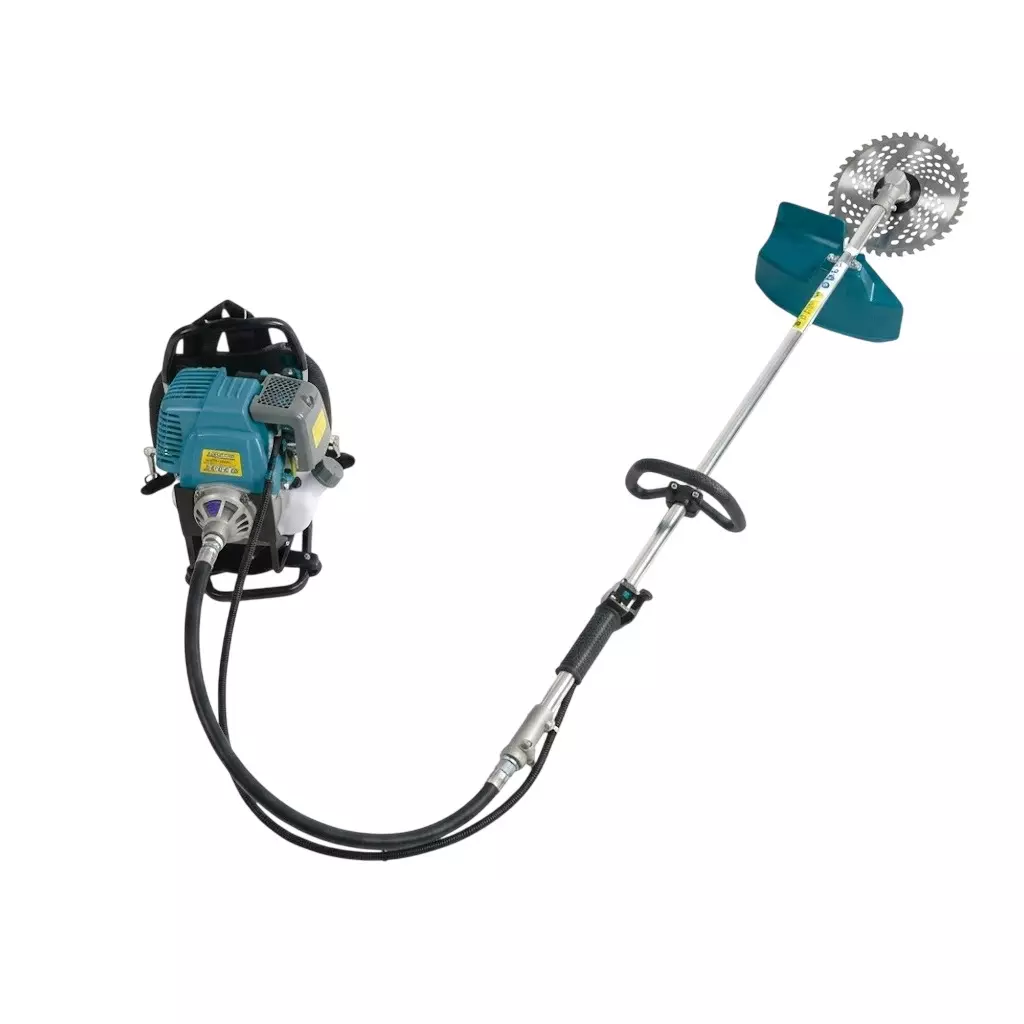 Aashna Brush Cutter without Blade 4 Stroke Petrol Shoulder Strap Bull Horn Handle, B02