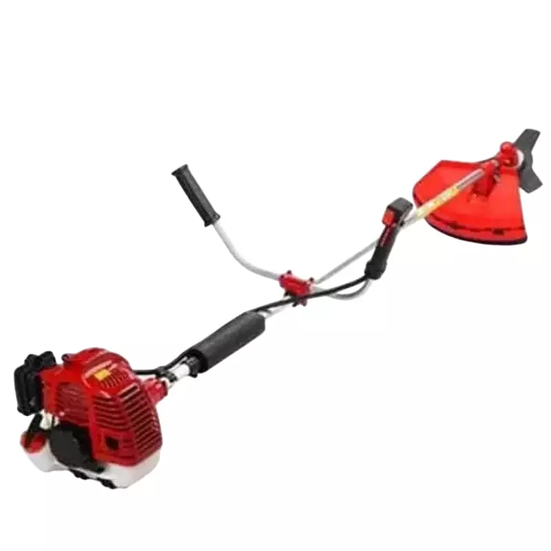 Spear 1.95 HP 3 in 1 Sidepack Brush Cutter 52 CC Displacement 1.46 kW Engine Power and 3200 RPM Speed