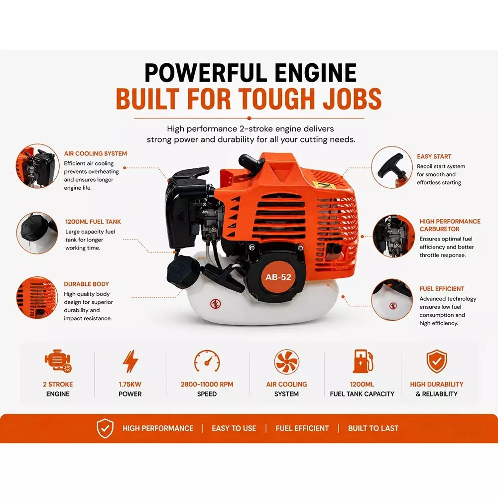tarvo-175-kw-brush-cutter-with-2-stroke-1-cylinder-air-cooled-engine-52-cc-displacement-and-3t-blade-ab-52
