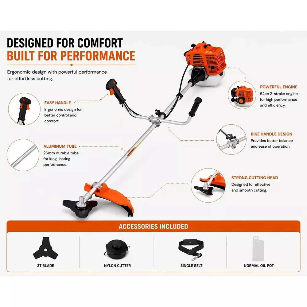 tarvo-175-kw-brush-cutter-with-2-stroke-1-cylinder-air-cooled-engine-52-cc-displacement-and-3t-blade-ab-52