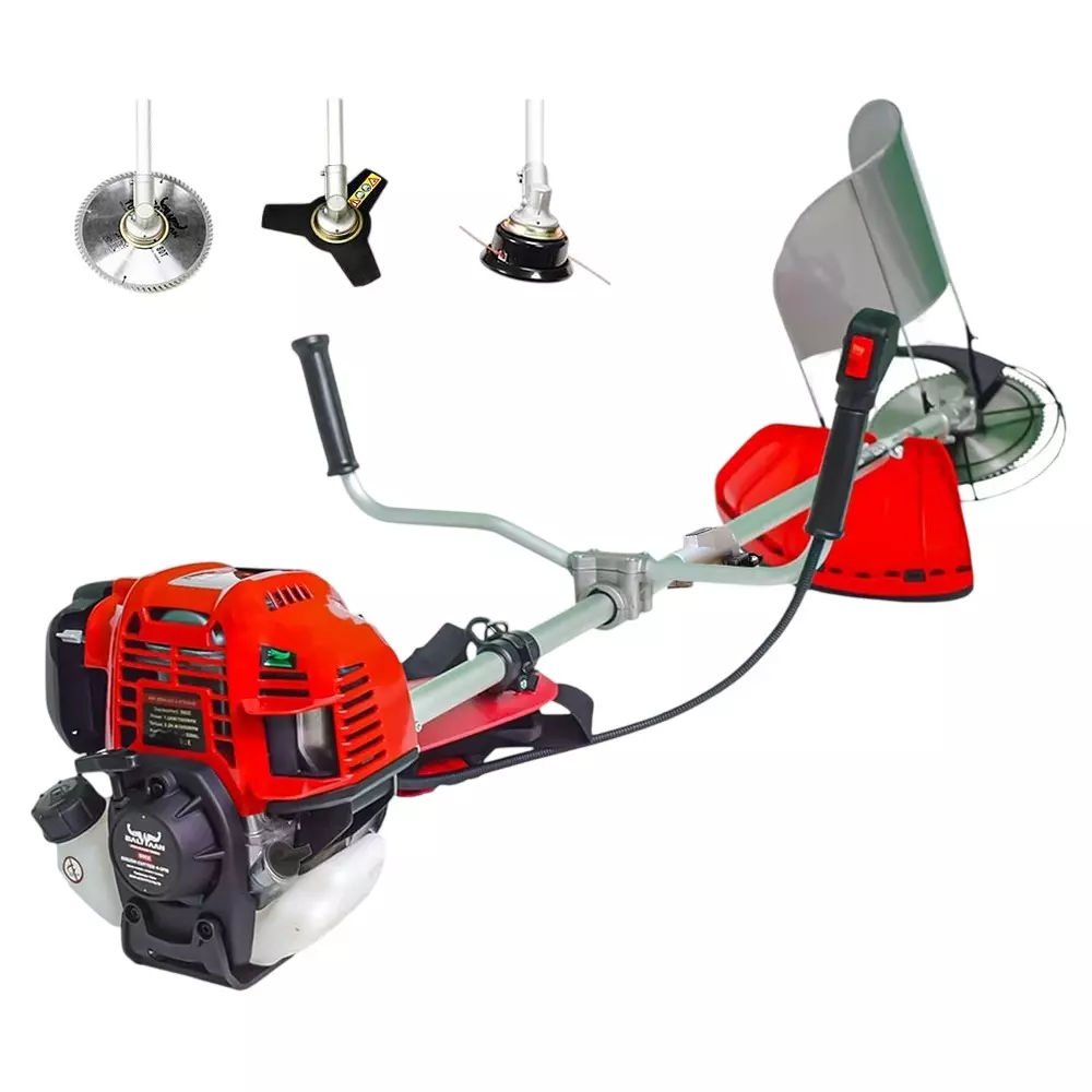 Balwaan Brush Cutter 3 T Blade Type 1.8 HP Power 4 Stroke for Farming & Gardening, BX50 Pro