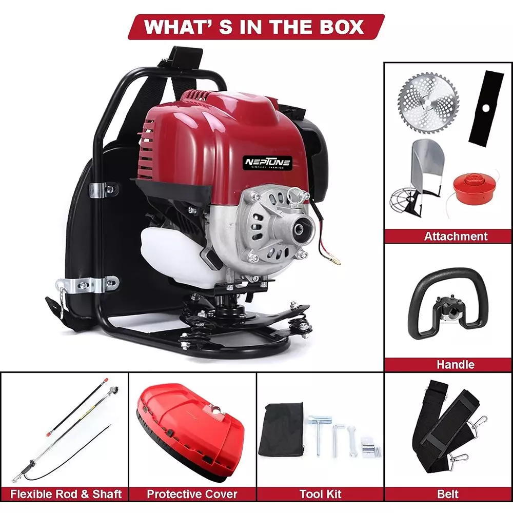 neptune-backpack-brush-cutter-4-stroke-35-cc-2-hp-petrol-engine-recoil-starter-for-weed-garden-lawn-yard-cutting