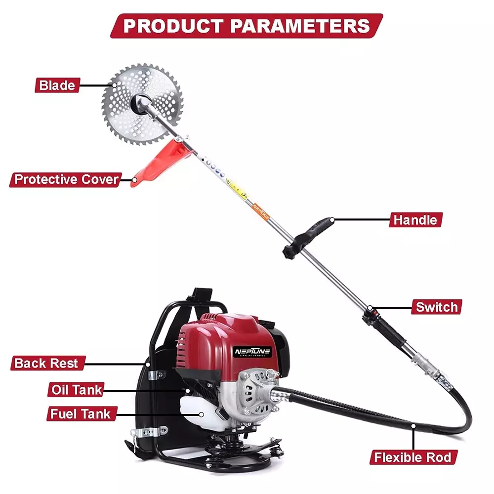 neptune-backpack-brush-cutter-4-stroke-35-cc-2-hp-petrol-engine-recoil-starter-for-weed-garden-lawn-yard-cutting