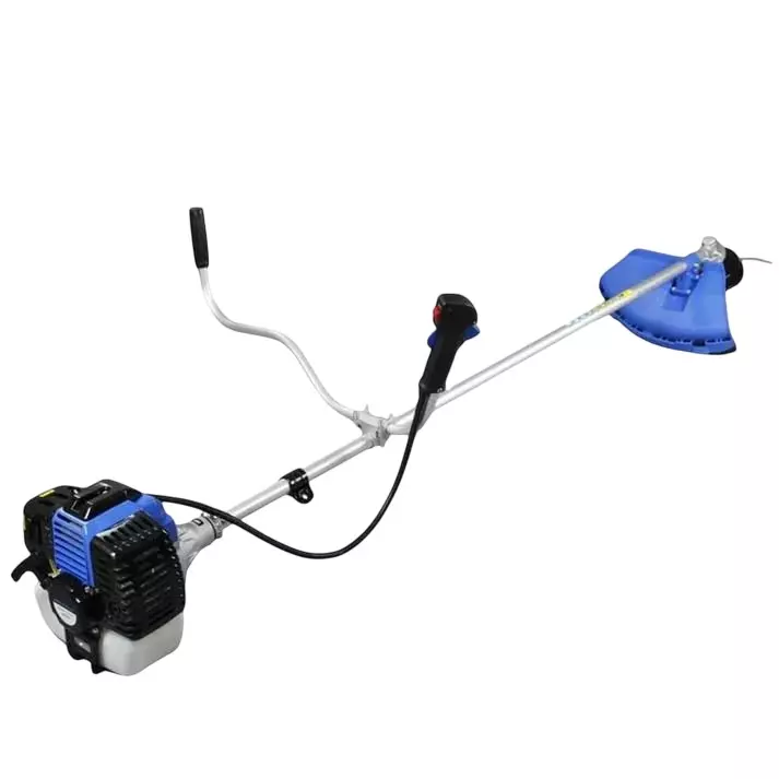 MECHNOVA 1.7 HP Brush Cutter with 2 Stroke 43 CC Petrol Engine Comfortable Bicycle Handle and 40 Teeth Blade, MBC43A