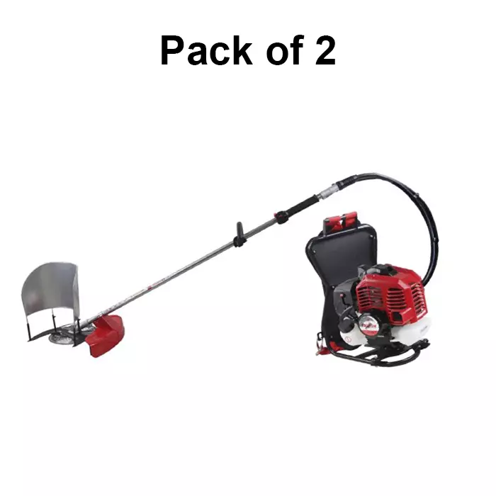 Falcon Agricultural Crop Harvester Multicolor Trimmer Head 2 Stroke 1.25 kW 43 cc for Gardening & Agricultural Use, FBC-44B (Pack of 2 Pcs)