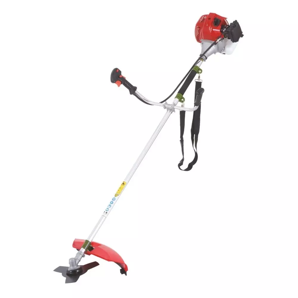 King Brush Cutter Shoulder Type 43 CC Engine Displacement and 255 mm Blade Diameter, KP-368