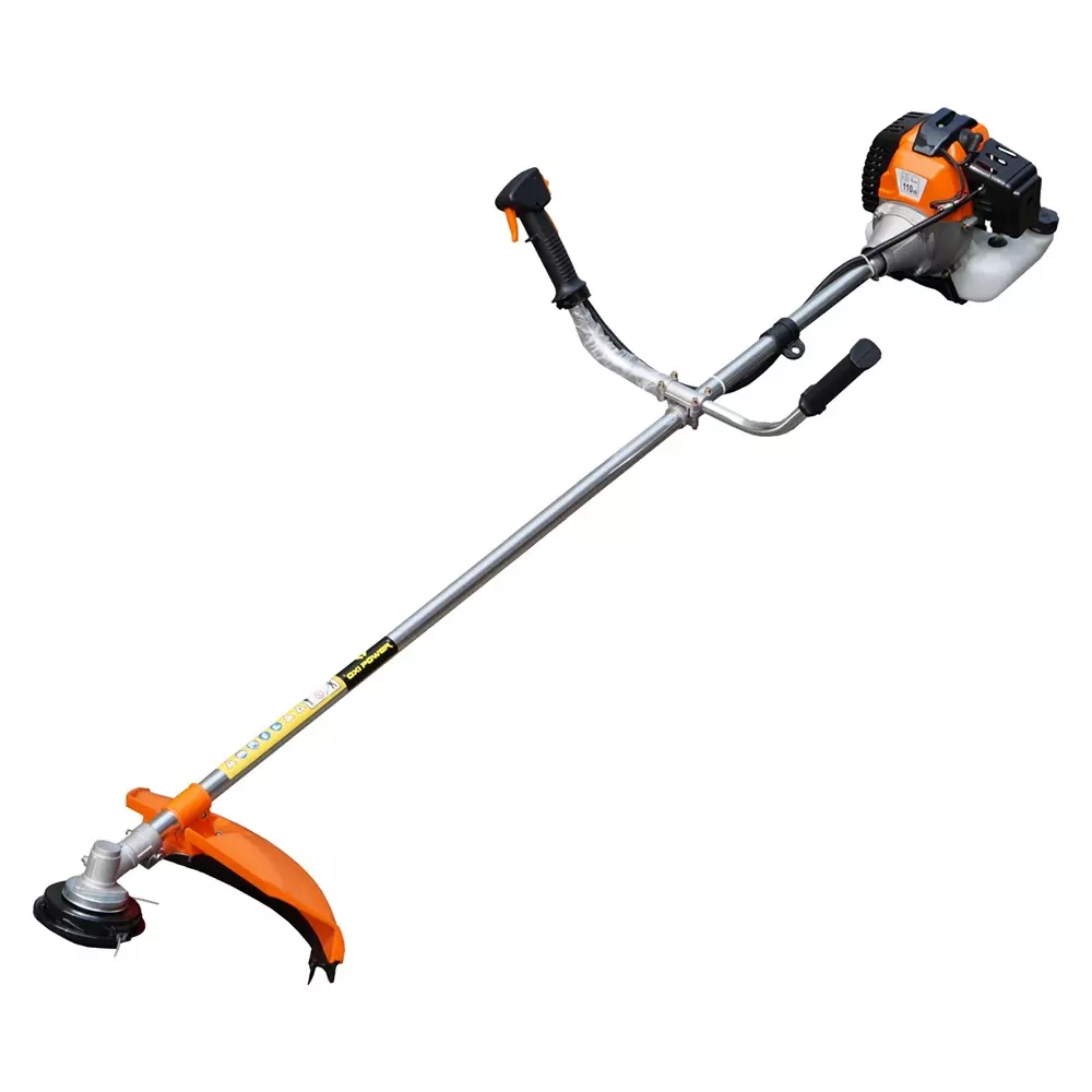 Oxi Power Brush Crop Cutter 2 Stroke Engine Type 52 cc Displacement 1.2 L Fuel Tank Capacity for Industrial Use, OXI - 52