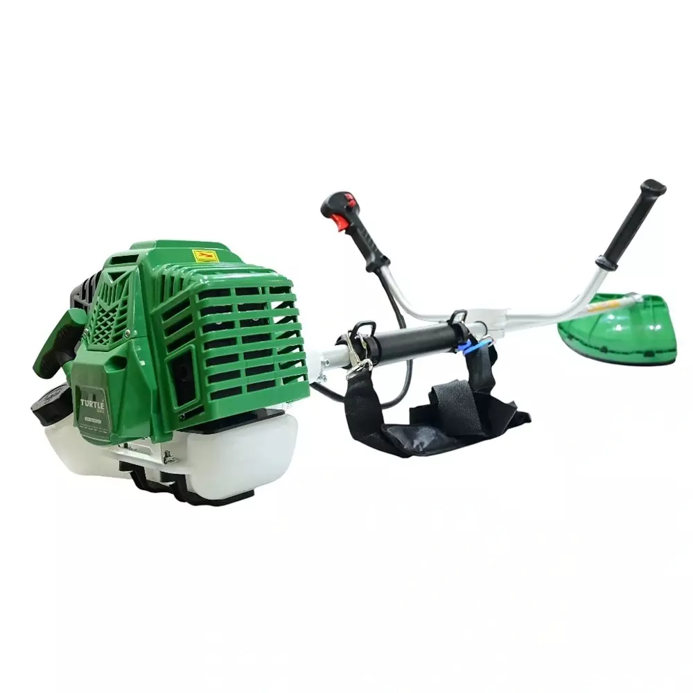 Turtle Gold Brush Cutter Air-Cooled 1.8 Kw 2 Stroke 52 cc & Fuel Tank 1.1 L, ST-841S