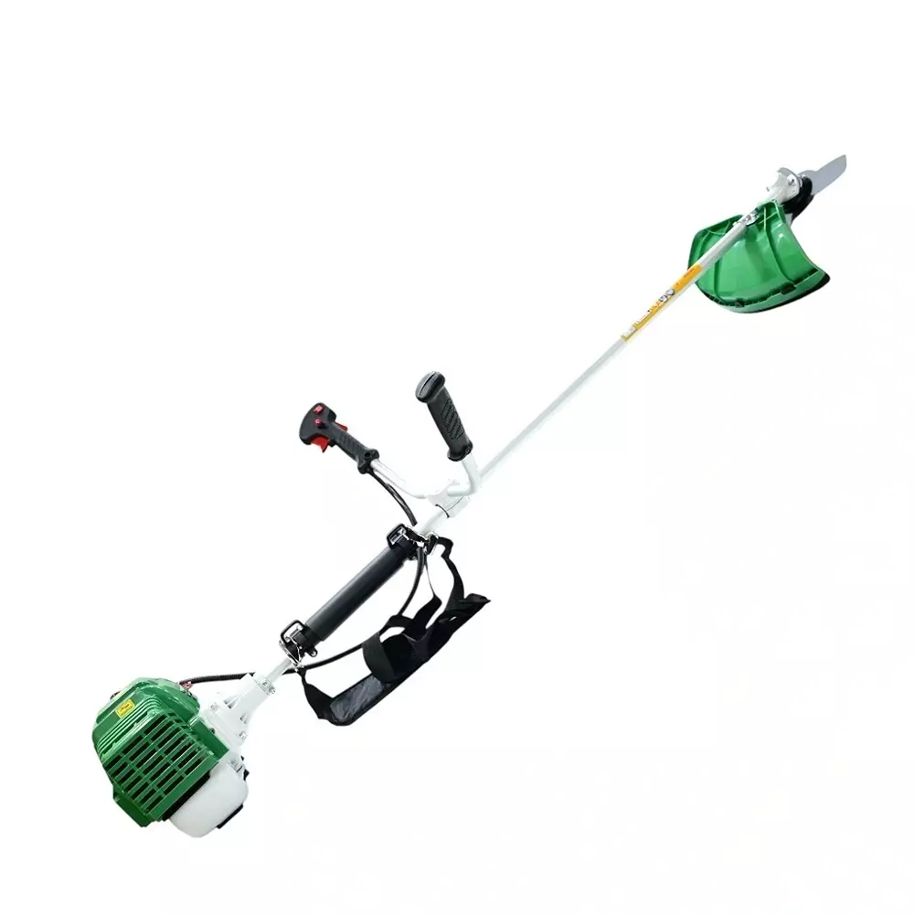 Turtle Gold Brush Cutter Air-Cooled 1.8 Kw 2 Stroke 52 cc & Fuel Tank 1.1 L, ST-841S