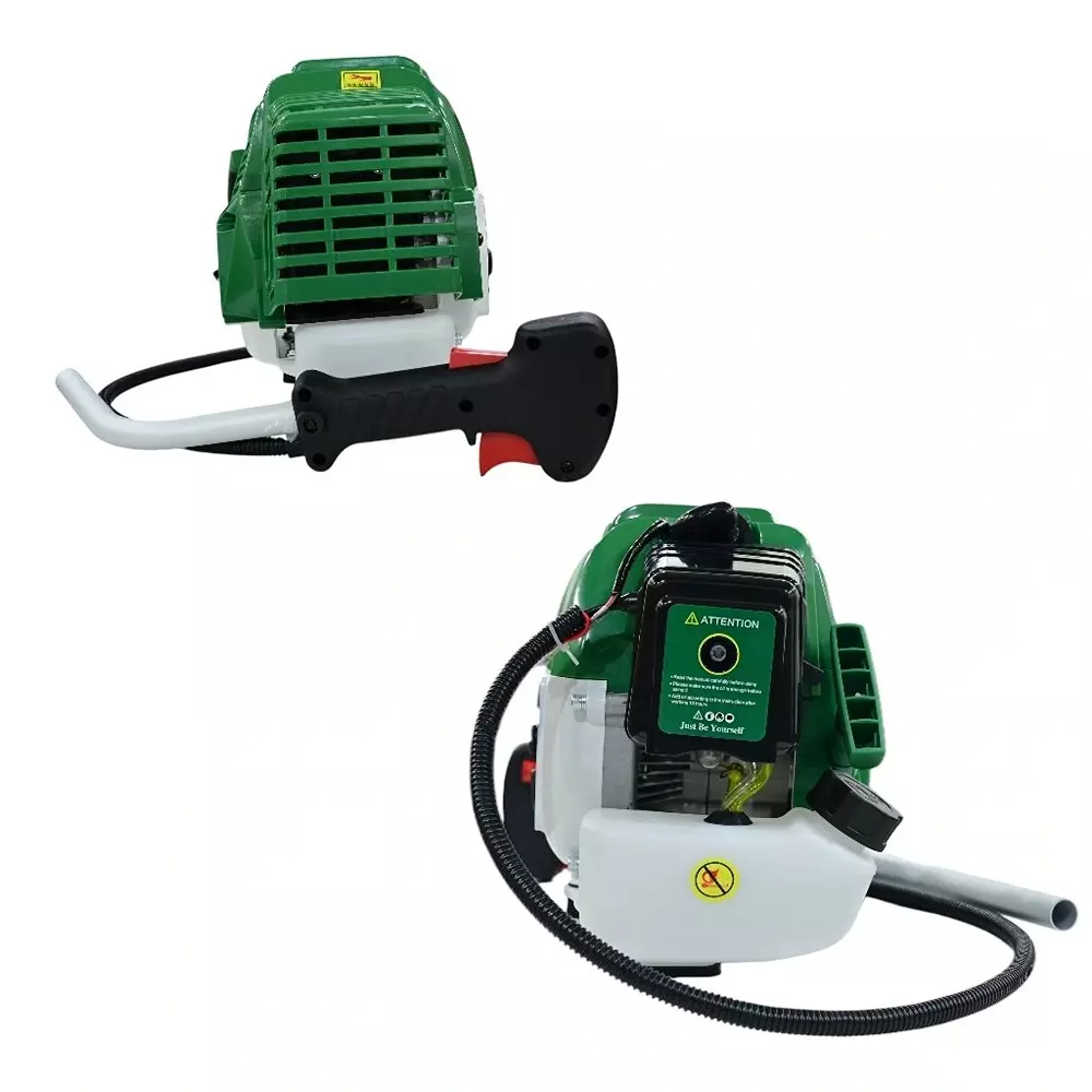 Turtle Gold Brush Cutter Air-Cooled 1.8 Kw 2 Stroke 52 cc & Fuel Tank 1.1 L, ST-841S
