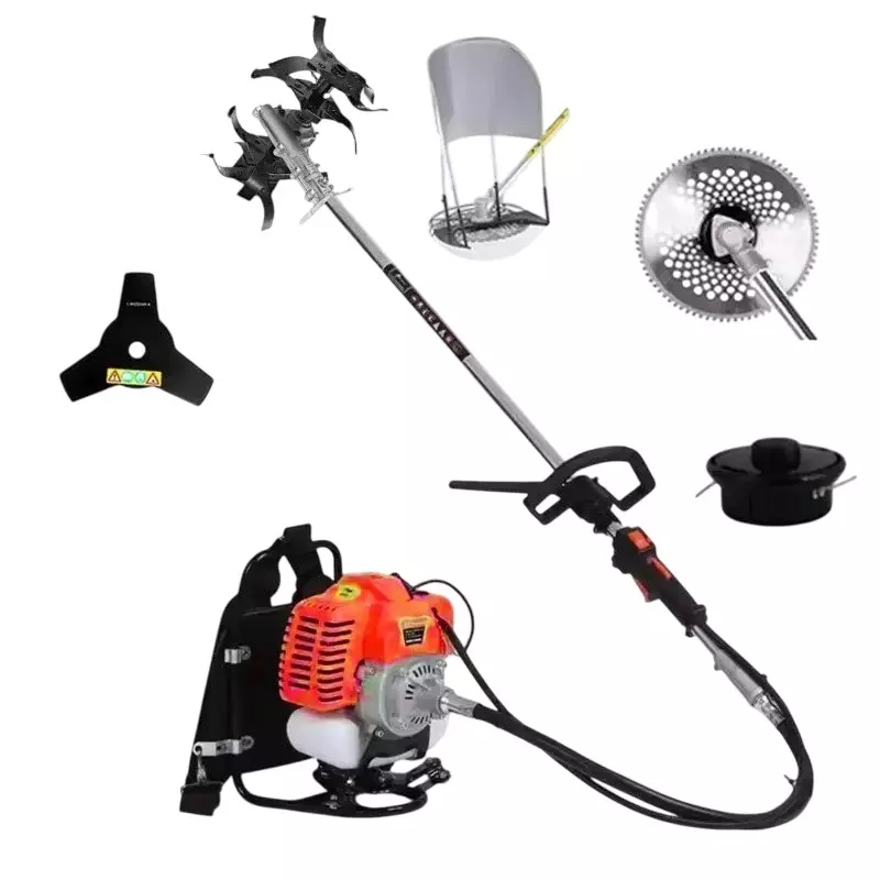 OXON Brush Cutter 2 HP 52 CC Side Pack 2 Stroke, VP0009