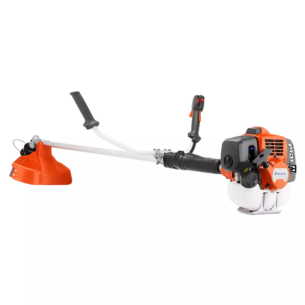 HUSQVARNA Brush Cutter 45 cm Cutting Width 1.2 kW Output Shaft Power with 740 ml Fuel Tank Capacity, 531RS