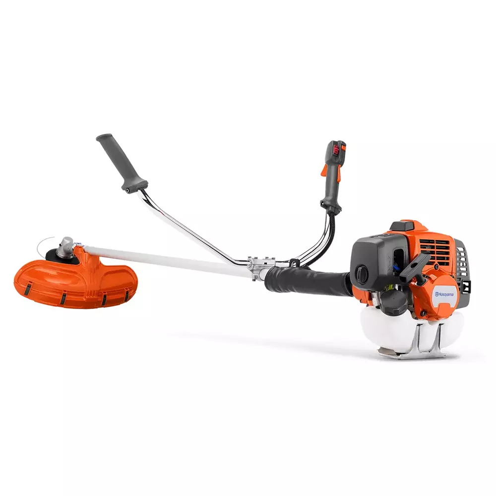 HUSQVARNA Brush Cutter 45 cm Cutting Width 1.2 kW Output Shaft Power with 740 ml Fuel Tank Capacity, 531RS