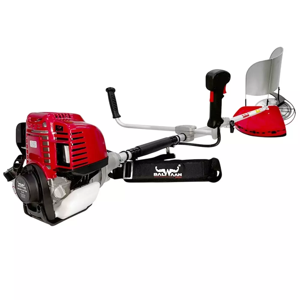 Balwaan Brush Cutter 3 T & 80 T Blade Type 4 Stroke for Farming & Gardening, BX35pro