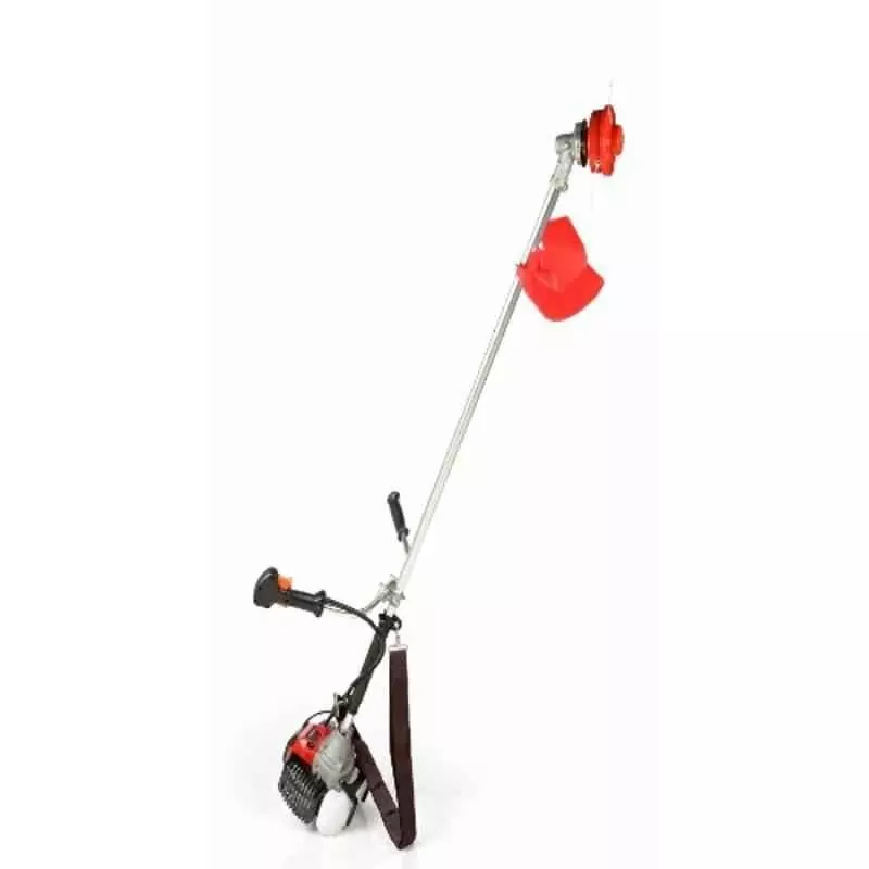 Vinspire Sidepack Brush Cutter 1.25 kW Power 35 cc 4-Stroke Petrol Engine with Accessories, VAPL-BC-35CC-SP