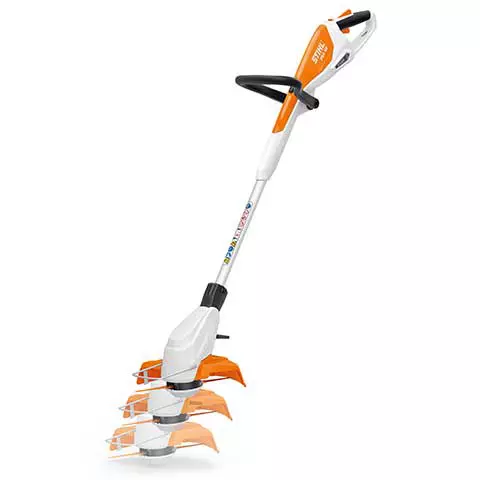 stihl-18v-cordless-brush-cuttergrass-trimmer-with-integral-battery-and-charger-fsa-45