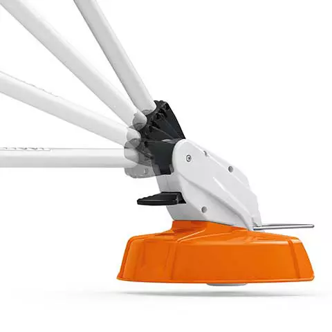 stihl-18v-cordless-brush-cuttergrass-trimmer-with-integral-battery-and-charger-fsa-45