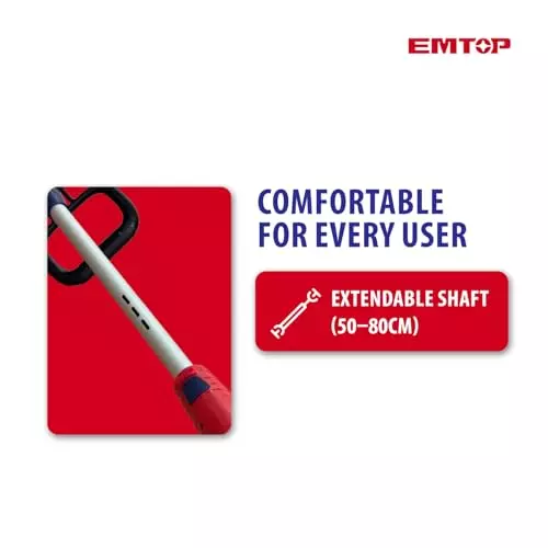 emtop-cordless-grass-trimmer-20-v-with-300-mm-cutting-diameter-and-8200-rpm-battery