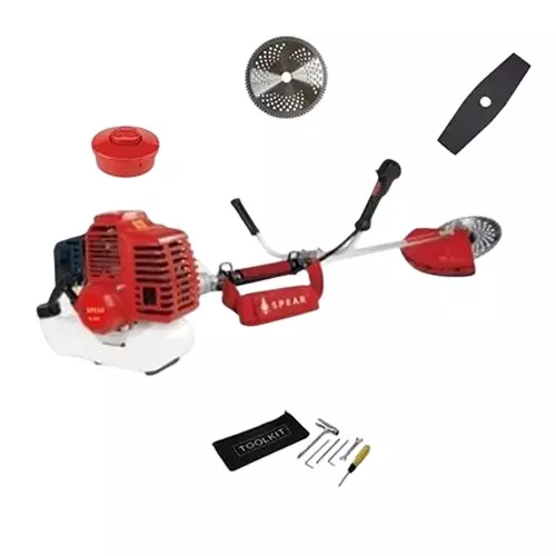 GENERIC Heavy Duty Multi Crop Grass Cutter Machine 52 cc 1.8 HP Sidepack (With Nylon Trimmer And Blade)