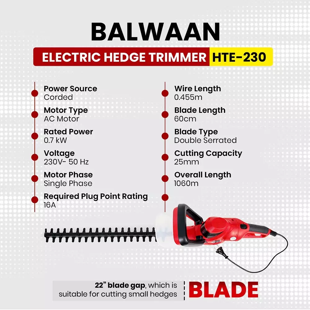 balwaan-hedge-trimmer-black-red-230-v-single-phase-for-farming-gardening-hte230