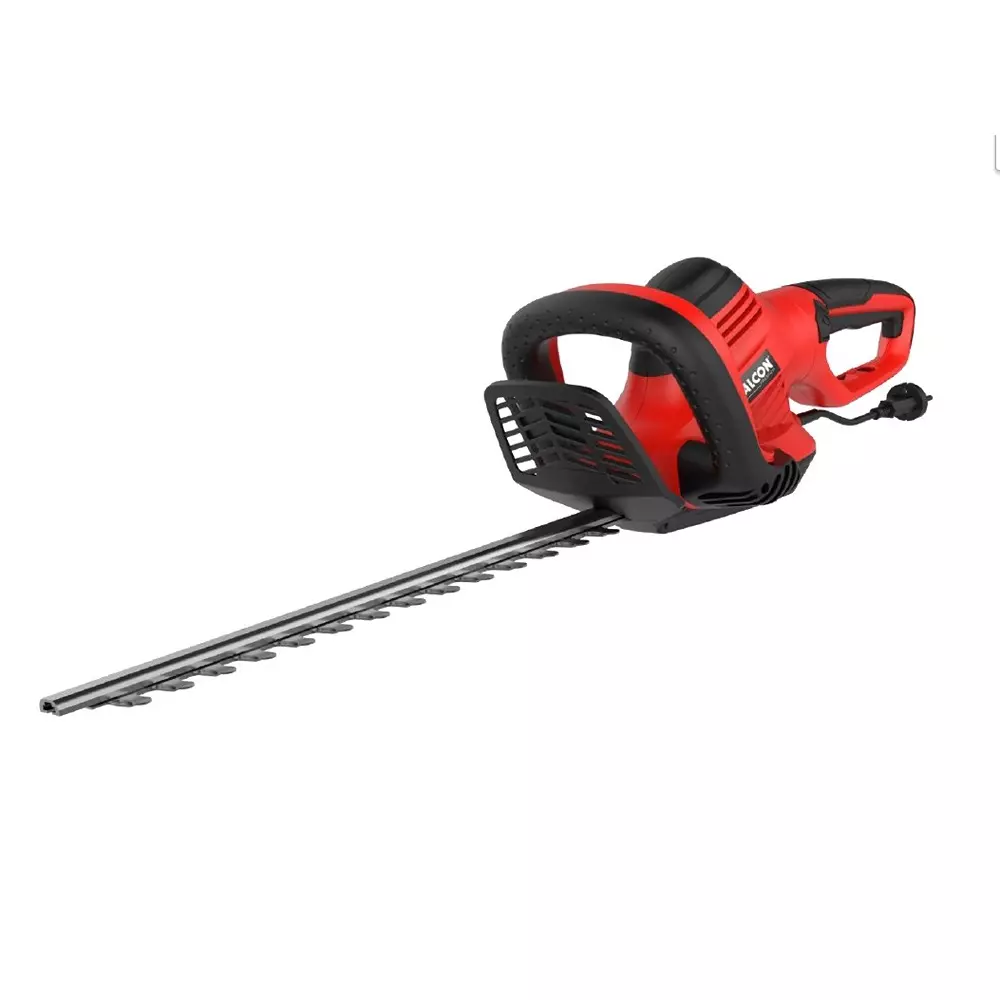 Falcon Hedge Trimmer Metal 600 W Red & Black 600 mm Blade Length for Gardening & Agricultural Use, FEHT-267+ (Pack of 2 Pcs)