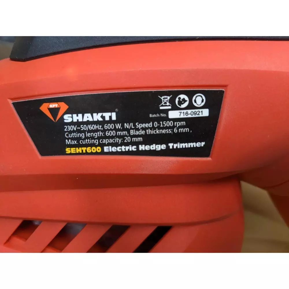KPT Electric Hedge Trimmer, SEHT600