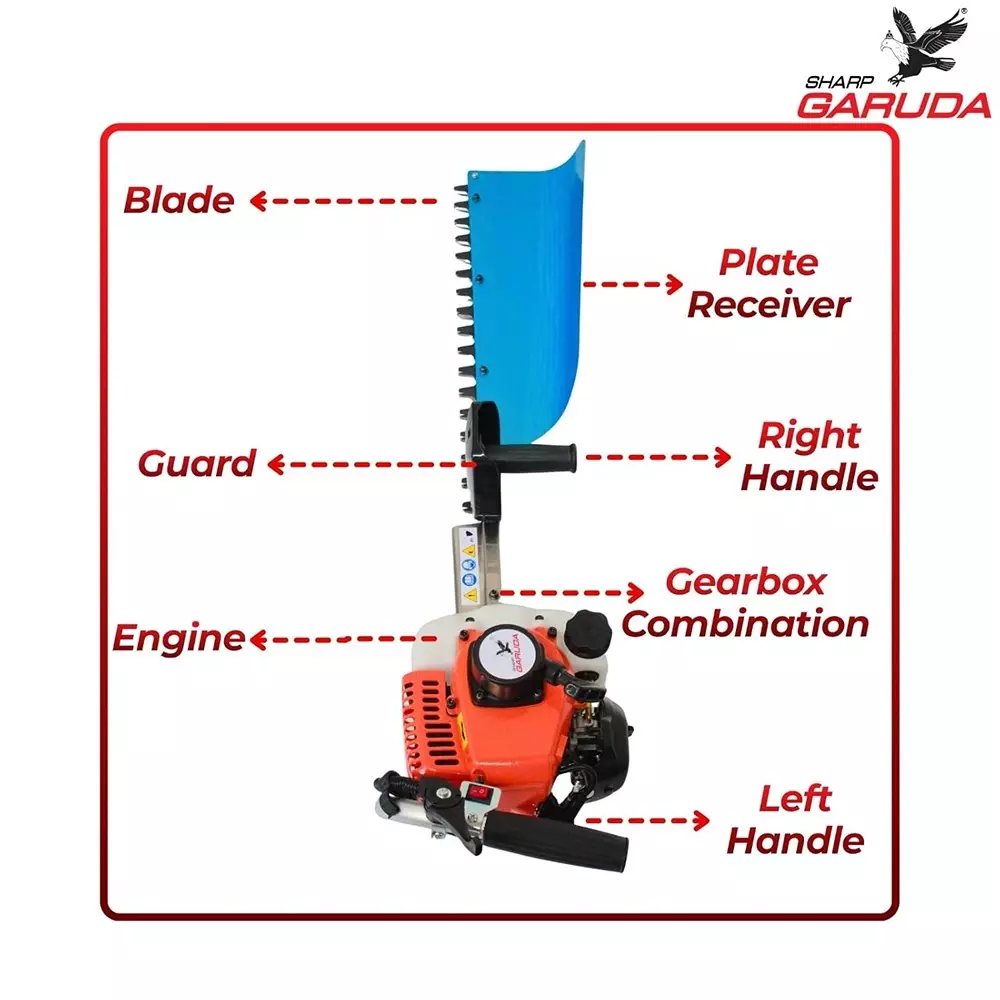 sharp-garuda-petrol-hedge-trimmer-254-cc-2-stroke-for-garden-landscaping-farm-use