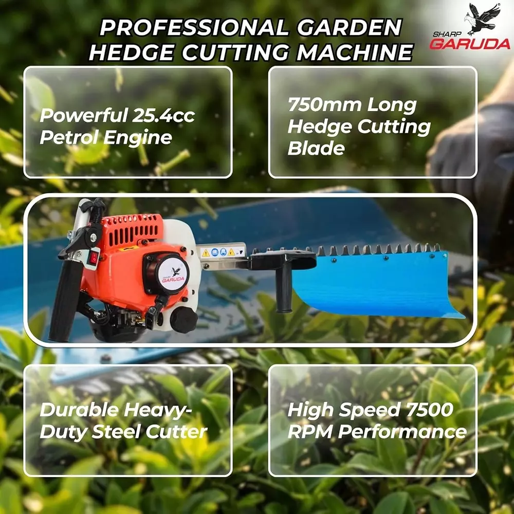 sharp-garuda-petrol-hedge-trimmer-254-cc-2-stroke-for-garden-landscaping-farm-use