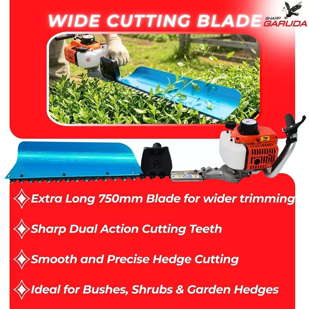 sharp-garuda-petrol-hedge-trimmer-254-cc-2-stroke-for-garden-landscaping-farm-use