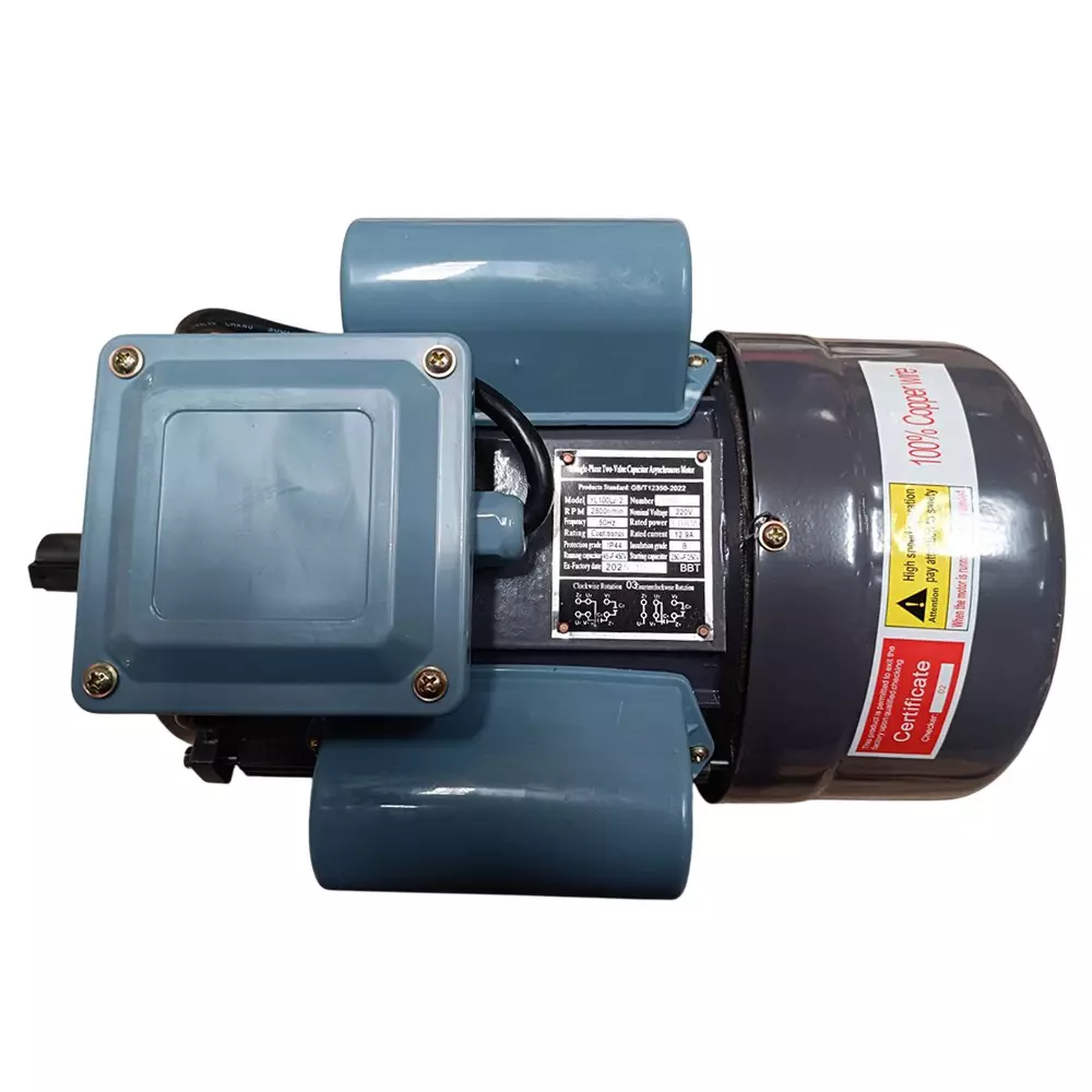 AgriPro 3000 W Single Phase Motor 220V 2800 RPM for Chaff Cutter